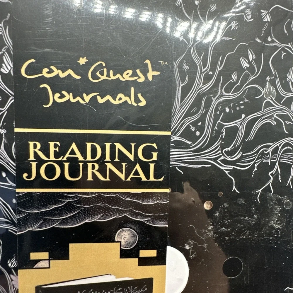 NEW - Waiting For The Night: My Reading Journal by ConQuest Journals